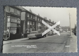 FIRBECK AVENUE AVENUE NORTH SKEGNESS OLD R/P POSTCARD LINCOLNSHIRE - Andere & Zonder Classificatie