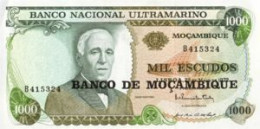 MOZAMBIQUE 1000 ESCUDOS P 119 UNC SC NUEVO - Moçambique