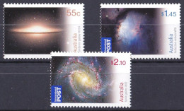Australia 2009 Stargazing The Southern Skies  Set Of 3 MNH - Mint Stamps
