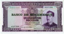 MOZAMBIQUE 500 ESCUDOS P 118 UNC SC NUEVO - Mozambico