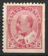 CANADA....KING EDWARD VII..(1901-10.)..." 1903..".....2c.......SG177......(CAT.VAL.£20..).......MH.. - Nuovi