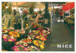 CPM - E - ALPES MARITIMES - NICE - LE MARCHE AUX FLEURS - Marchés, Fêtes