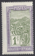 MADAGASCAR 1908-17 - Yvert 94** - Serie Corrente | - Nuovi