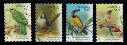Australia 2009 Songbirds  Set Of 4 MNH - Ongebruikt