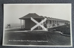 MABLETHORPE CHALETS SOUTH PROMENADE OLD R/P POSTCARD LINCOLNSHIRE - Andere & Zonder Classificatie