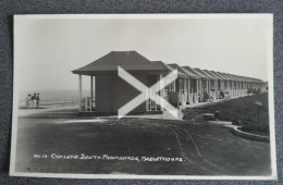 MABLETHORPE CHALETS SOUTH PROMENADE OLD R/P POSTCARD LINCOLNSHIRE - Autres & Non Classés