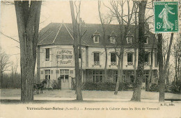 78* VERNEUIL SUR SEINE  Restaurant De La « galette »       RL09.0401 - Verneuil Sur Seine