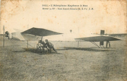 78* BUC  Aeroplane   Kapferer  RENE ESNAULT PELTERIE    RL09.0305 - Buc