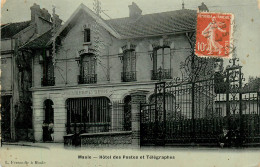 78* MAULE Hotel Postes Telegraphe         RL09.0277 - Maule