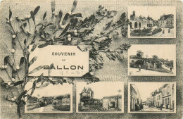 72* BALLON  Souvenir  Multivues    RL12.0683 - Andere & Zonder Classificatie