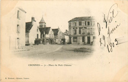 91* CROSNES Place Du Petit Chateau      RL13.0825 - Crosnes (Crosne)