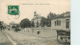 94* GENTILLY    Rue Et Place De La Mairie   RL13.1419 - Gentilly