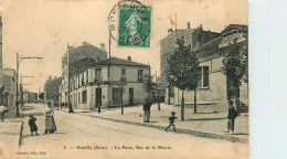 94* GENTILLY     La Poste  Rue De La Mairie   RL13.1415 - Gentilly