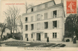 94* FRESNES Sanatorium Ste Marie  - Cour Entree  RL13.1413 - Fresnes