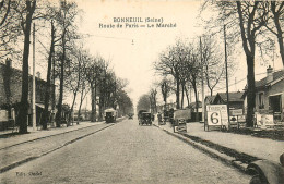 94* BONNEUIL   Rue De Paris  Le Marche    RL13.1145 - Bonneuil Sur Marne