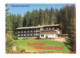 Ak Kleinwalsertal Marburger Universitätsbund Sport- Und Studienheim Vorarlberg Österreich Austria - Kleinwalsertal