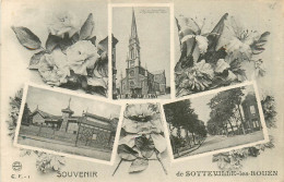 76* SOTTEVILLE  LES ROUEN  Multi-vues          RL27,1211 - Sotteville Les Rouen