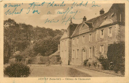 76* AUFFAY    Chateau De Chamacourt           RL27,1154 - Auffay