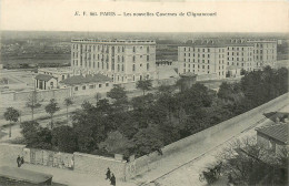 75* PARIS (18)    Nouvelles Caserne De Clignancourt        RL27,0852 - Casernes