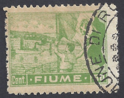 FIUME 1919 - Sassone 42° - Serie Corrente | - Fiume