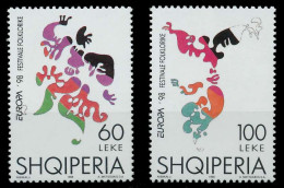 ALBANIEN 1998 Nr 2648-2649 Postfrisch X0B4A1A - Albania
