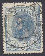 ROMANIA 1893-9 - Yvert 102° - Carol I | - Usati