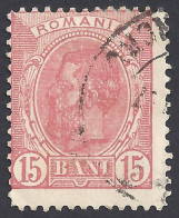 ROMANIA 1893-9 - Yvert 106° - Carol I | - Gebruikt