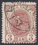 ROMANIA 1893-9 - Yvert 101° - Carol I | - Usati