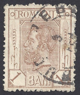 ROMANIA 1893-9 - Yvert 99° - Carol I | - Usati