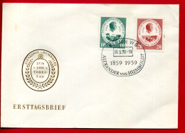 1982 - Oblitération Spéciale "BERLIN W8 - ALEXANDER VON HUMBOLDT" - 100e Anniversaire - Franking Machines (EMA)