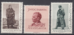 Yugoslavia Republic 1952 Mi#693-695 Mint Never Hinged - Ungebraucht