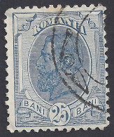 ROMANIA 1900-8 - Yvert 132° - Carol I | - Gebruikt
