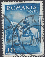 ROMANIA 1932 - Yvert 439° - Carol II | - Gebruikt