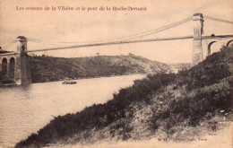 S08-043 Les Coteaux De La Vilaine Et Le Pont De La Roche Bernard - La Roche-Bernard