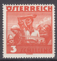 Austria 1934 Mi#586 Mint Hinged - Nuevos
