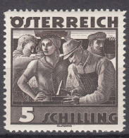 Austria 1934 Mi#587 Mint Hinged - Nuevos