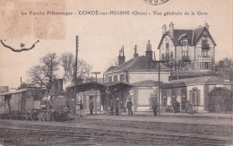 FRANCE - CONDÉ-sur-HUISEN - Vue Généale De La Gare - - Other & Unclassified