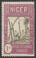 NIGER 1926 - Yvert 29° - Serie Corrente | - Used Stamps