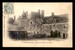 45 - ARTENAY - LA FERME DU CHATEAU D'AUVILLIERS - Artenay