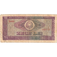 Roumanie, 10 Lei, 1966, KM:94a, B - Roumanie