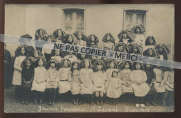 55 - SAINT-AGNANT - JOURNEE FRANCAISE MAI 1915 - CARTE PHOTO ORIGINALE - Otros & Sin Clasificación