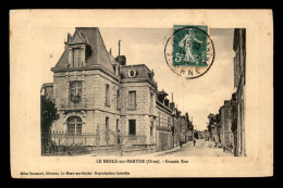 61 - LE MELE-SUR-SARTHE - GRANDE RUE - Le Mêle-sur-Sarthe