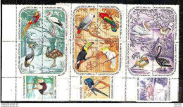 D7660  Parrots - Cranes - Ducks - Birds - Oiseaux - Christmas - Noel - 1967 - MNH - Cb - 6,85 - Altri & Non Classificati