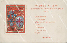 Bz578 Cartolina Militare Dragoni Di Toscana Lancieri Di Firenze  Www1 1 Guerra - Regiments