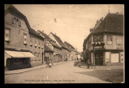 67 - BISCHWILLER - RUE DES PHARMACIENS - EPICERIE GUSTAVE SCHMID - Bischwiller