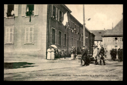 68 - ST-AMARIN - LES ECOLES - VISITE DU PRESIDENT DE LA REPUBLIQUE LE 9 AOUT 1915 - Saint Amarin