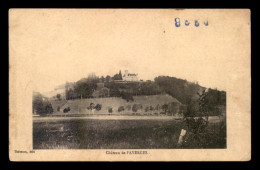 74 - FAVERGES - LE CHATEAU - Faverges