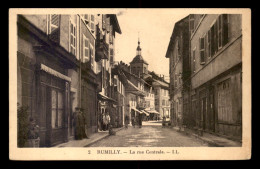 74 - RUMILLY - RUE CENTRALE - Rumilly