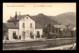 88 - LE THILLOT - TRAIN EN GARE DE CHEMIN DE FER - Le Thillot