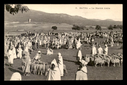 ALGERIE - BATNA - LE MARCHE ARABE - MOUTONS - Batna